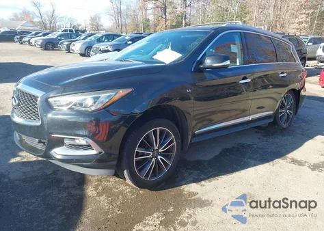 2016 Infiniti Qx60 z USA, uszkodzony, nr VIN 5N1AL0MM3GC505690